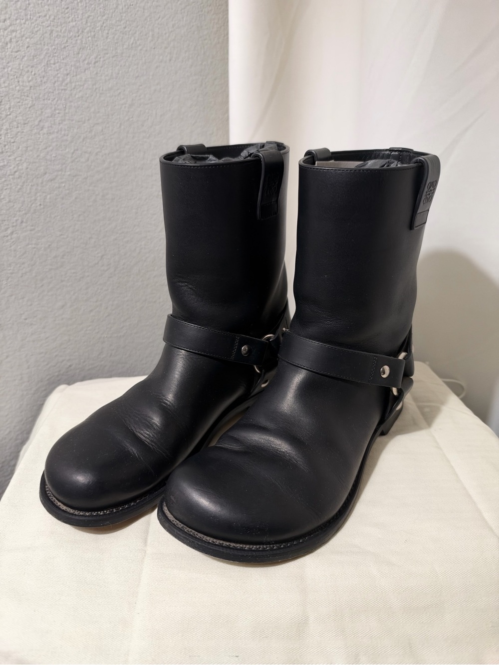 Loewe Biker Boots